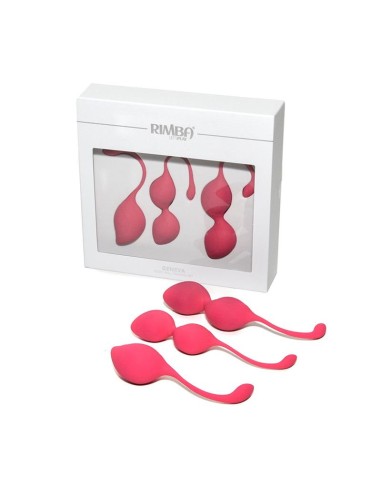 Set de 3 Bolas Kege Geneva Rosa