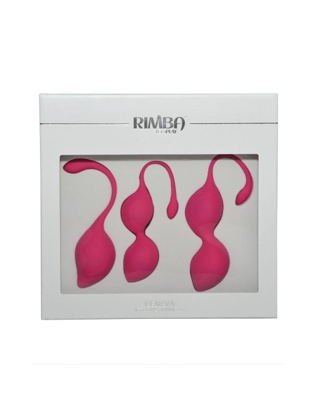 Set de 3 Bolas Kege Geneva Rosa