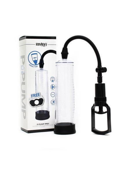 Bomba para el Pene Manual P Pump PP01