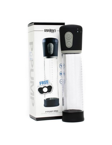 Bomb para el Pene Automatica P Pump PP03