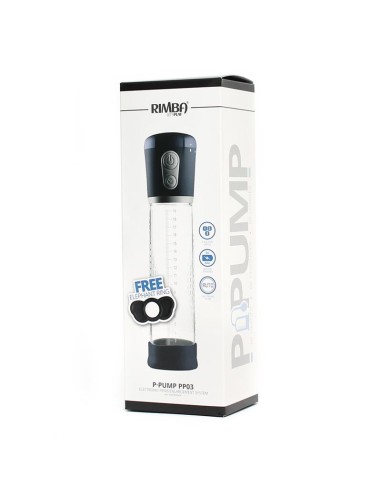Bomb para el Pene Automatica P Pump PP03