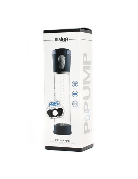 Bomb para el Pene Automatica P Pump PP03