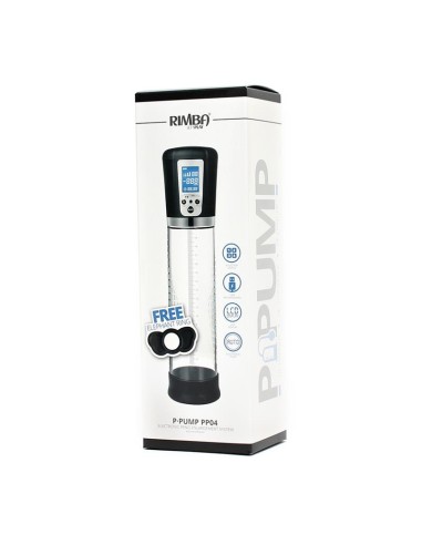 Bomba Automatica para el Pene P Pump PP04