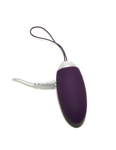 Huevo Vibrador con Control Remoto Venice Purpura