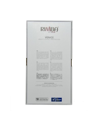 Huevo Vibrador con Control Remoto Venice Purpura