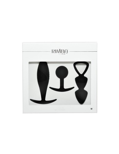 Set 3 Plugs Anales Talla M Basel