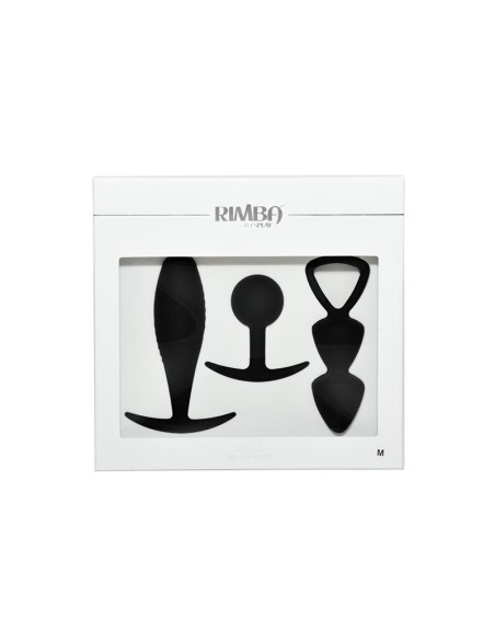 Set 3 Plugs Anales Talla M Basel