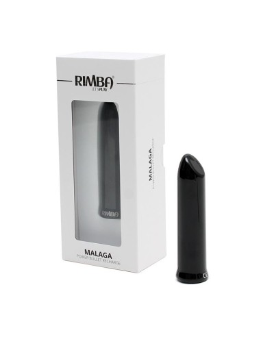 Bala Vibradora Malaga Negro