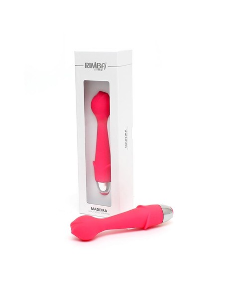 Vibrador Flower Power Madeira Rosa