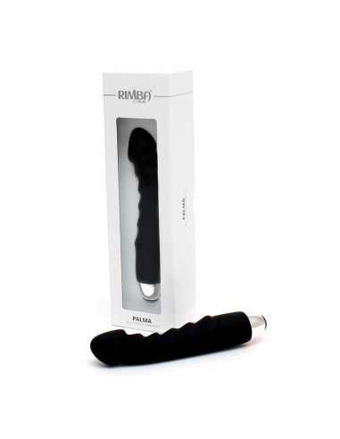 Vibrador Palma Negro
