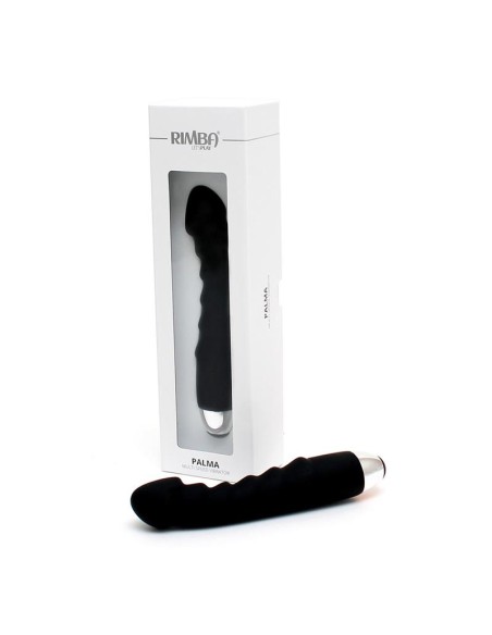 Vibrador Palma Negro