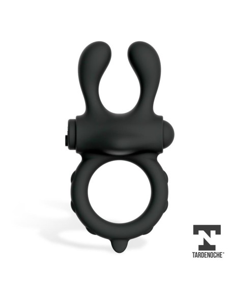 Earzy Anillo Vibrador con Control Remoto USB Magnetico Silicona