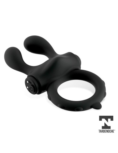 Earzy Anillo Vibrador con Control Remoto USB Magnetico Silicona