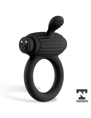 Dully Anillo Vibrador Silicona USB Magnetico