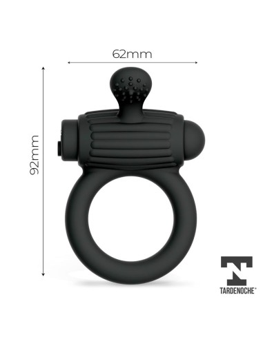 Dully Anillo Vibrador Silicona USB Magnetico