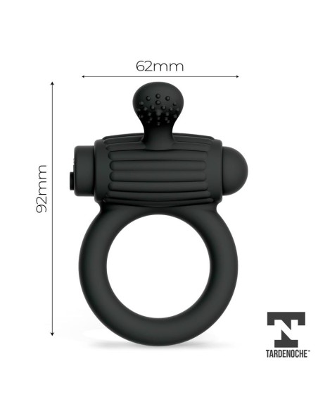 Dully Anillo Vibrador Silicona USB Magnetico