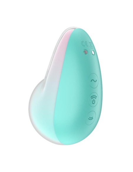 Pixie Dust Succionador de Clitoris con Vibracion Menta Rosa