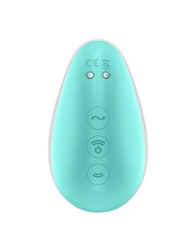 Pixie Dust Succionador de Clitoris con Vibracion Menta Rosa
