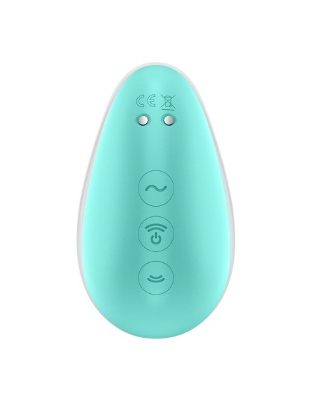 Pixie Dust Succionador de Clitoris con Vibracion Menta Rosa