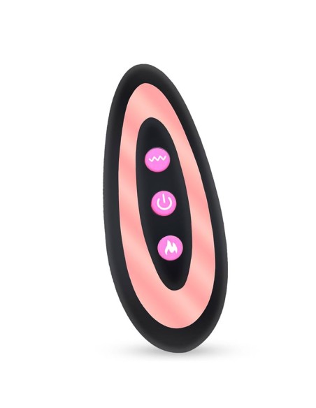 Tiberio Dildo Realista Turbo Shaking con Thrusting Rotacion 360º y Control Remoto Silicona Liquida