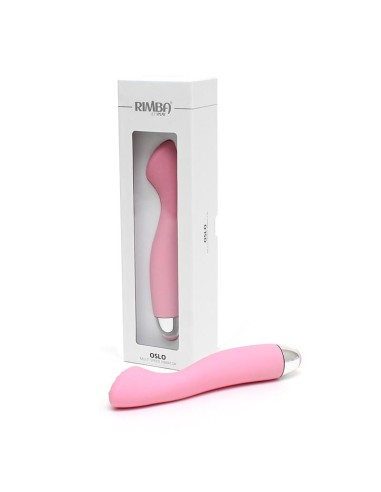Vibrador del Punto G Oslo Rosa