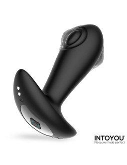 Milton Plug Anal con Doble Tapping y Control Remoto 2