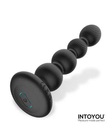 Mouve Plug Anal con Waving y Vibracion con Control Remoto 2 Motores