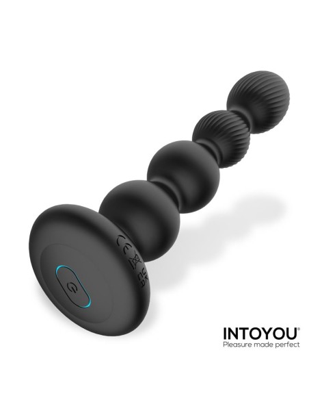 Mouve Plug Anal con Waving y Vibracion con Control Remoto 2 Motores