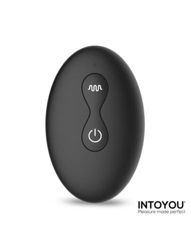 Mouve Plug Anal con Waving y Vibracion con Control Remoto 2 Motores