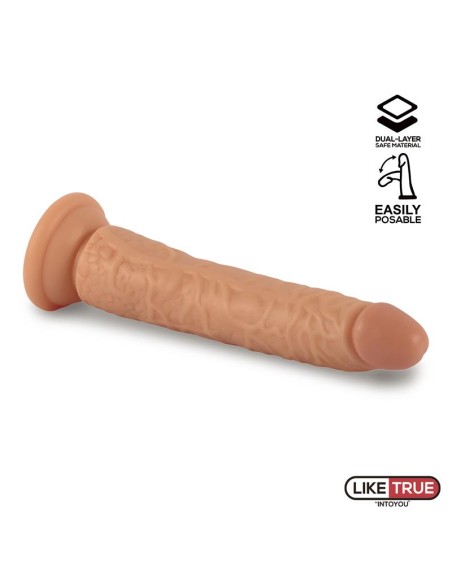 Tucker Dildo Realista Articulable Posable 82 Natural
