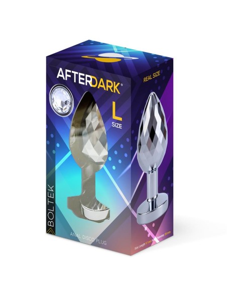 Boltek Plug Anal Disco Talla L