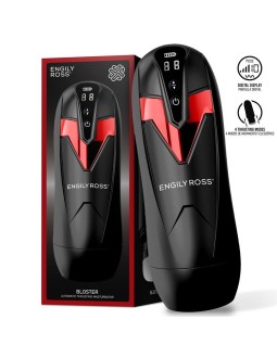 Bloster Masturbador Masculino Automatico con Thrusting