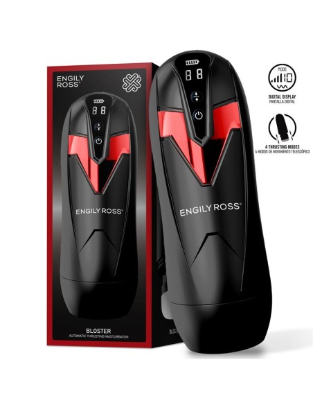 Bloster Masturbador Masculino Automatico con Thrusting