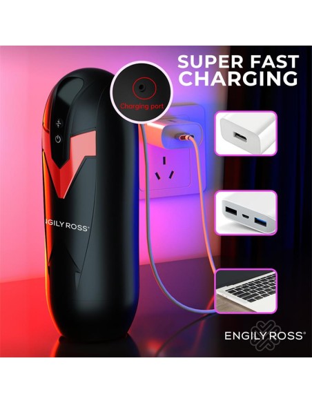 Bloster Masturbador Masculino Automatico con Thrusting