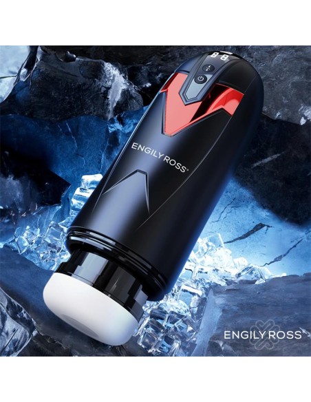 Bloster Masturbador Masculino Automatico con Thrusting