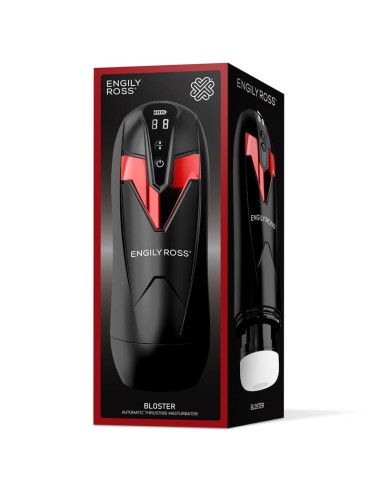 Bloster Masturbador Masculino Automatico con Thrusting