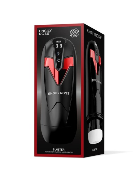 Bloster Masturbador Masculino Automatico con Thrusting