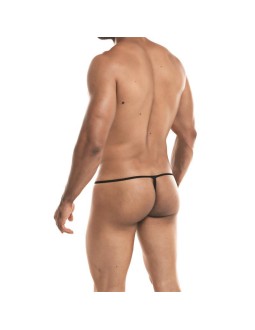 Tanga G string Plateado Skai Talla XL 2