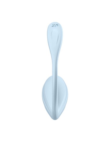 Smooth Petal Vibrador de Braguita con APP Azul