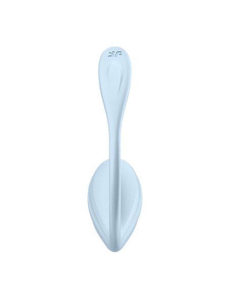 Smooth Petal Vibrador de Braguita con APP Azul