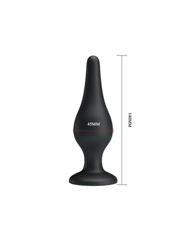Plug Anal Silicona 14 cm