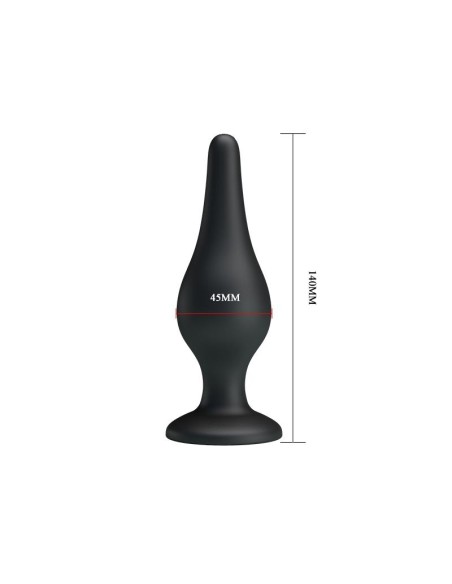 Plug Anal Silicona 14 cm