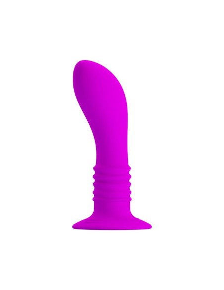 Pretty Love Plug Anal Vibrador Color Purpura