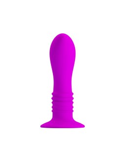 Pretty Love Plug Anal Vibrador Color Purpura 2