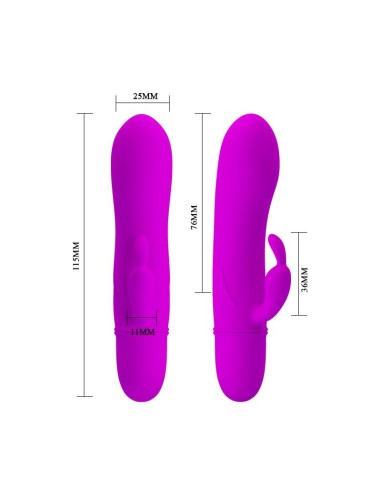 Vibrador Caesar Color Purpura