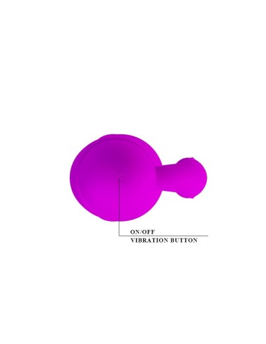 Vibrador Caesar Color Purpura