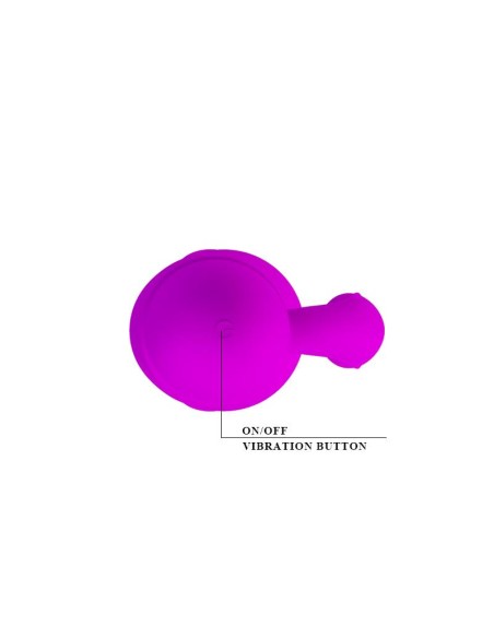 Vibrador Caesar Color Purpura