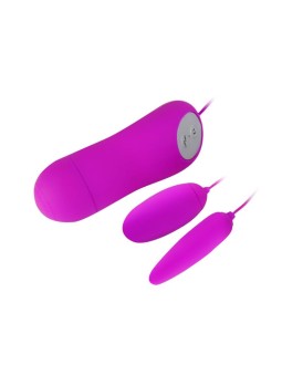 Pretty Love Huevos Vibradores Irma Color Purpura 2