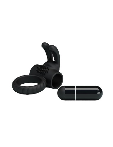 Anillo Vibrador Eudora Color Negro