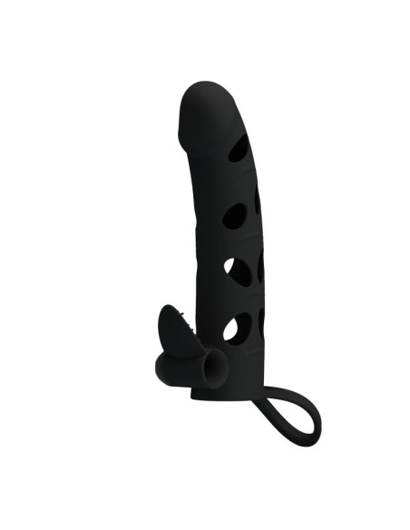 Funda para el Pene con Bala Color Negro
